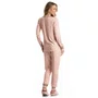 Pijama Laura Longo Poás Rosa Claro Daniela Tombini