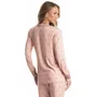 Pijama Laura Longo Poás Rosa Claro Daniela Tombini