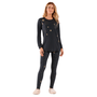 Pijama Legging Chumbo Lua e Estrelas Cor Com Amor