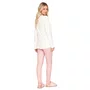 Pijama Legging Feminino Poá Lovely Lua Lua