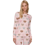 Pijama Legging Slim Bearmily Love Lua Lua
