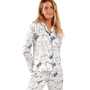 Pijama Longo Aberto Mystic Cor Com Amor