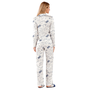 Pijama Longo Aberto Mystic Cor Com Amor