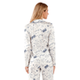 Pijama Longo Aberto Mystic Cor Com Amor