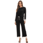 Pijama Longo Acacia Preto Daniela Tombini
