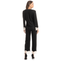 Pijama Longo Acacia Preto Daniela Tombini