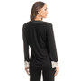 Pijama Longo Acacia Preto Daniela Tombini