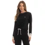 Pijama Longo Acacia Preto Daniela Tombini