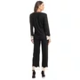 Pijama Longo Acacia Preto Daniela Tombini