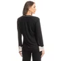 Pijama Longo Acacia Preto Daniela Tombini