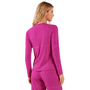 Pijama Longo Canelado Comfy Pink Cor Com Amor