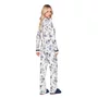 Pijama Longo Comfort Blue Garden Lua Lua