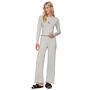 Pijama Longo Comfort Night Sky Geada Lua Lua