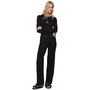 Pijama Longo Comfort Night Sky Preto Lua Lua