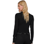 Pijama Longo Comfort Night Sky Preto Lua Lua