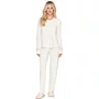 Pijama Longo Comfort Serenity Off White Lua Lua