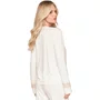 Pijama Longo Comfort Serenity Off White Lua Lua