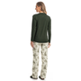 Pijama Longo Figueira Verde Oliva Daniela Tombini