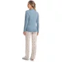 Pijama Longo Flor Azul Claro Daniela Tombini
