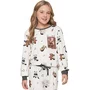 Pijama Longo Ifantil Menina Jogger Music On Lua Lua