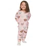 Pijama Longo Infantil Baby Girl Bearmily Love Lua Lua