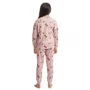Pijama Longo Infantil Cute Love Rosa Daniela Tombini
