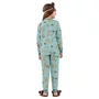 PIjama Longo Infantil Flanelado Juntos Na Neve Cor Com Amor