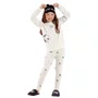 Pijama Longo Infantil Quentinho Pandinhas Cor Com Amor