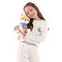 Pijama Longo Infantil Raposinha Cor Com Amor