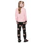 Pijama Longo Jogger Infantil Menina Song Partners Lua Lua