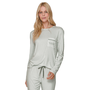 Pijama Longo Jogger Lavive Verde Lua Lua