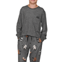 Pijama Longo Jogger Masculino Infantil Music On Lua Lua