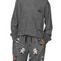 Pijama Longo Jogger Masculino Infantil Music On Lua Lua