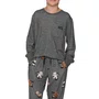 Pijama Longo Jogger Masculino Infantil Music On Lua Lua