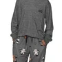 Pijama Longo Jogger Masculino Infantil Music On Lua Lua