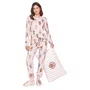 Pijama Longo Jogger Sweet In Berries Lua Lua