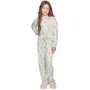 Pijama Longo Kids Gentle Quacks Verde Lua Lua