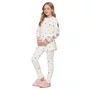 Pijama Longo Legging Infantil Bearmily Love Lua Lua