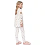 Pijama Longo Legging Infantil Bearmily Love Lua Lua