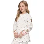 Pijama Longo Legging Infantil Bearmily Love Lua Lua