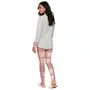 Pijama Longo Legging Rosa Delicacy Lua Lua