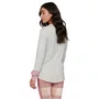 Pijama Longo Legging Rosa Delicacy Lua Lua