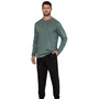 Pijama Longo Masculino Algodão Verde Up Man