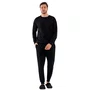 Pijama Longo Masculino Basic Preto Cor Com AMor