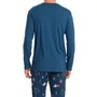 Pijama Longo Masculino Trekking Marinho Tombini