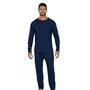 Pijama Longo Masculino Viscose Marinho Up Man