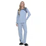 Pijama Longo Micheli Mescla e Renda Miss Victtoria