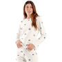 Pijama Longo Off Ursinhos Panda Cor Com Amor