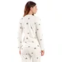 Pijama Longo Off Ursinhos Panda Cor Com Amor