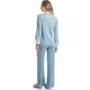 Pijama Longo Paula Wide Azul Claro Daniela Tombini